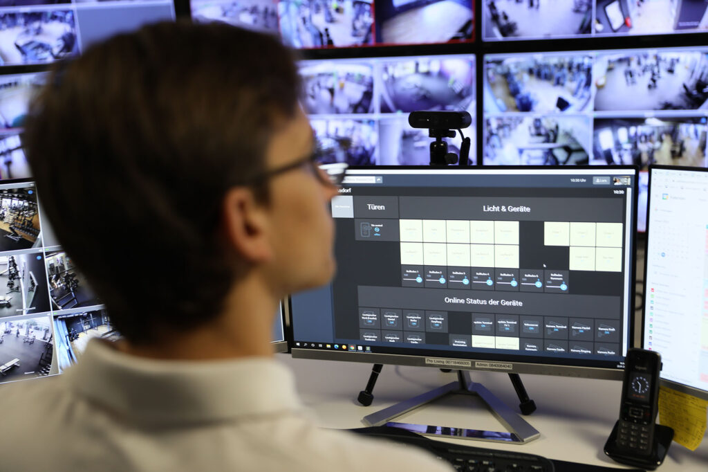 LiveCoach steuert Fitnessstudio